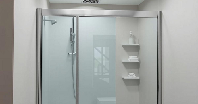 Box para banheiro sanfonado: a solução prática e elegante para otimizar seu espaço
