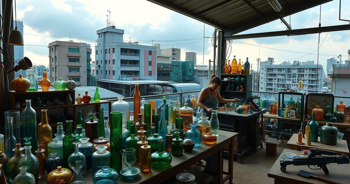 Vidraçaria em Guarulhos: Como Escolher a Melhor Opção para Seu Projeto