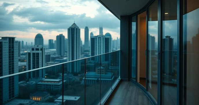 Vidro Sacada Apartamento como Escolher e Instalar