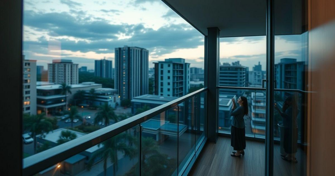 Como Escolher Vidro para Sacada de Apartamento com Estilo e Segurança