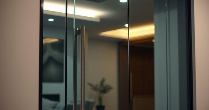 Descubra as Vantagens e Aplicações da Porta Vidro Temperado